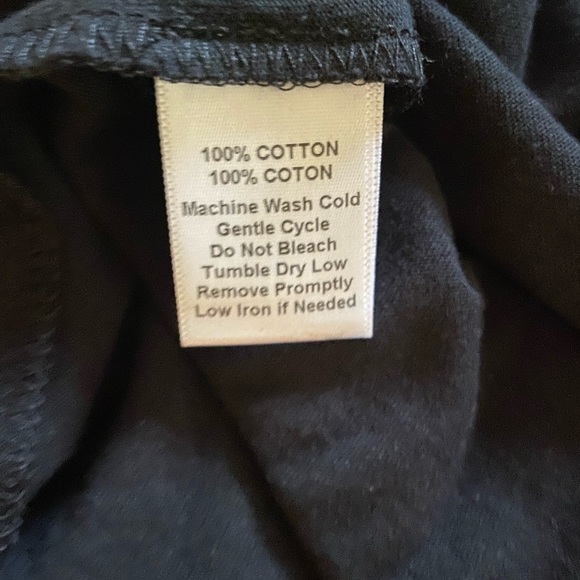 Cinq a Sept Black Daise Tee - Picture 6 of 6